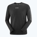 Pánske bežecké tričko Salomon Sense Aero GFX deep black 3