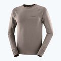 Pánska mikina Salomon Essential Lightwarm CN iron 5