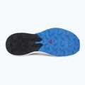 Pánske bežecké topánky Salomon Pulsar lunar rock/white/french blue 4