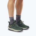 Pánske turistické topánky Salomon Elixir Activ GTX scarab/green gable 8