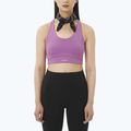 Fitness podprsenka Salomon SHAKEout Core iris orchid 3