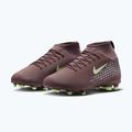 Detské kopačky Nike Mercurial Superfly 10 Club "Kylian Mbappé" Jr FG/MG plum eclipse/metallic silver 3