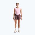Dámske bežecké tričko Nike Swoosh Run Dri-Fit pink foam/photon dust/white 2