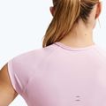 Dámske bežecké tričko Nike Swoosh Run Dri-Fit pink foam/photon dust/white 5