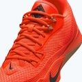 Pánske basketbalové topánky Nike Street Flare bright crimson/gum light brown/black 8