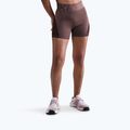 Dámske šortky Nike Pro Sculpt High Waisted 5" Biker tattoo/burgundy crush/white