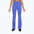 Dámske tréningové nohavice Nike Zenvy High-Waisted Flared sapphire/white
