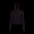 Dámska bežecká mikina Nike Swift Dri-Fit Full Zip Mid-Layer violet mist 4