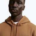 Pánska mikina Nike Club Pullover Hoodie ale brown/ale brown/white 5