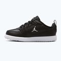 Detská obuv Jordan Court Connect Low black/white 2