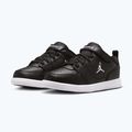 Detská obuv Jordan Court Connect Low black/white 3