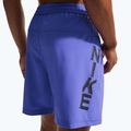 Pánske tréningové šortky Nike Form Dri-Fit Versatile 7" persian violet/black 4
