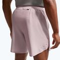 Pánske bežecké šortky Nike Stride Dri-Fit Brief-Lined 7" particle rose 6