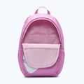 Mestský batoh Nike Heritage Sweep 25 l light magenta/white 4