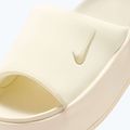Dámske šľapky Nike Calm Elevation coconut milk 8