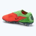 Pánske kopačky Nike Phantom 6 Low Elite Erling Haaland AG hot punch/green strike/black 3