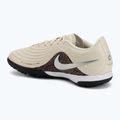 Pánske kopačky Nike United Tiempo Maestro Academy TF fossil/burgundy crush/metallic silver 3