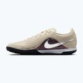 Pánske kopačky Nike United Tiempo Maestro Academy TF fossil/burgundy crush/metallic silver 9