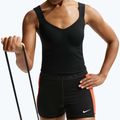 Dámske tréningové tričko Nike Pro Sculpt Medium Support Padded Tank black/white 6