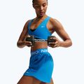Dámske tréningové šortky Nike Pro 2in1 light photo blue/white 4