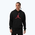 Pánska mikina Jordan Pullover Hoodie black/gym red