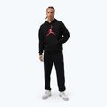 Pánska mikina Jordan Pullover Hoodie black/gym red 2