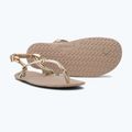 Dámske barefoot sandále Xero Shoes Genesis gold metallic 13