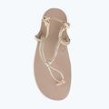 Dámske barefoot sandále Xero Shoes Genesis gold metallic 14