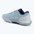 Dámske tenisové topánky  HEAD Revolt Pro 5.0 Clay light blue/dark blue 3