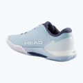 Dámske tenisové topánky  HEAD Revolt Pro 5.0 Clay light blue/dark blue 9
