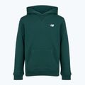 Detská mikina New Balance Brush Back Small Logo Hoodie medusa green 6