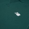 Detská mikina New Balance Brush Back Small Logo Hoodie medusa green 8
