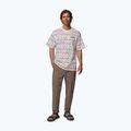 Pánske tričko Columbia CSC Heavyweight Printed Tee sea salt/horizons 2