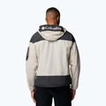 Pánska vetrovka Columbia Challenger II Windbreaker dark stone/shark 3