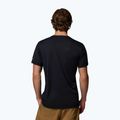 Pánske tričko Columbia Zero Rules Light Graphic Crew black/scripted peaks 3