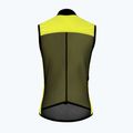 Pánska cyklistická vesta ASSOS Mille GT C2 Wind optic yellow 2