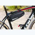 Zefal Bikepacking taška pod rám bicykla s rámovým obalom čierna ZF-7049 6