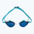 Plavecké okuliare arena Python Mirror blue mirror/white/sky 2