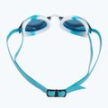 Plavecké okuliare arena Python Mirror blue mirror/white/sky 3