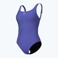 Dámske jednodielne plavky arena Ginevra Wing Back violet 4