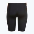 Detské plavky jammery arena Print Swim black/orange multi 7