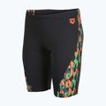 Detské plavky jammery arena Print Swim black/orange multi 8
