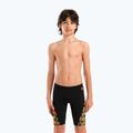 Detské plavky jammery arena Print Swim black/orange multi 3