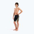 Detské plavky jammery arena Print Swim black/orange multi