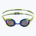 Detské plavecké okuliare arena Python Mirror Jr blue/blue/lime 2