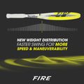 Tenisová raketa Tecnifibre Fire 285 15