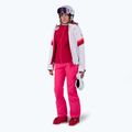 Dámska mikina Rossignol Strawpile Fleece Fz ruby red 2