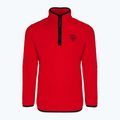 Detská mikina Rossignol Jr Strawpile Fleece Fz športová červená 6