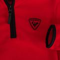 Detská mikina Rossignol Jr Strawpile Fleece Fz športová červená 8