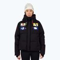 Dámska lyžiarska bunda Rossignol JCC Allsnow Down black